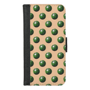 Watermelon Pattern iPhone 8/7 Wallet Case