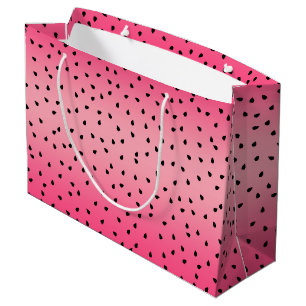 Watermelon Pattern Large Gift Bag