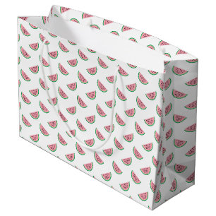 Watermelon Pattern  Large Gift Bag