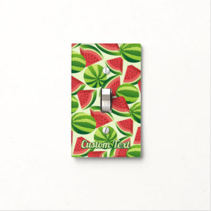 Watermelon Pattern Light Switch Cover