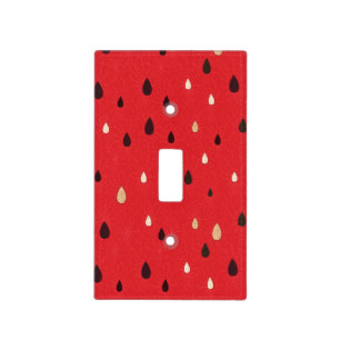 Watermelon Pattern Light Switch Cover