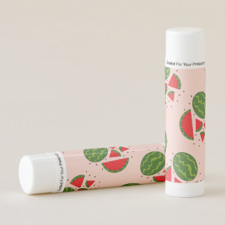 Watermelon Pattern Lip Balm