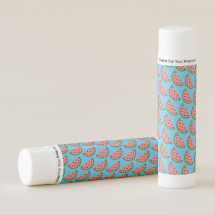 Watermelon Pattern Lip Balm