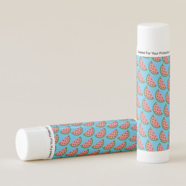 Watermelon Pattern  Lip Balm (Front)