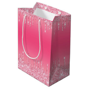 Watermelon Pattern Medium Gift Bag