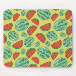 Watermelon Pattern Mouse Pad