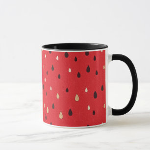 Watermelon Pattern Mug