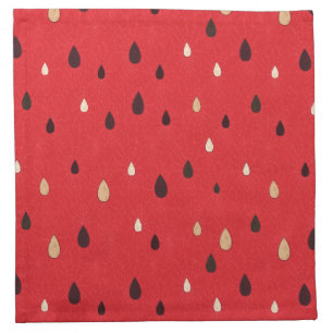 Watermelon Pattern Napkin