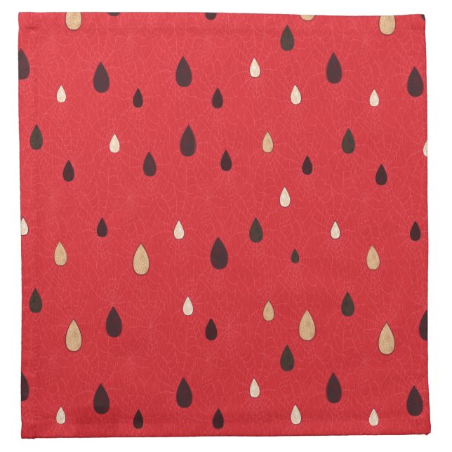 Watermelon Pattern Napkin (Front)