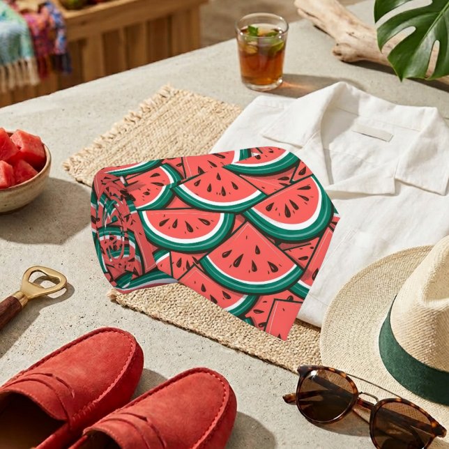 Watermelon pattern neck tie (Creator Uploaded)