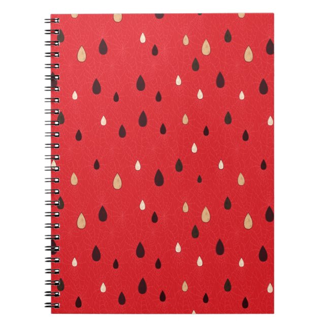 Watermelon Pattern Notebook (Front)