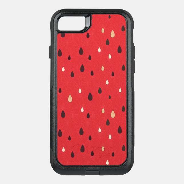 Watermelon Pattern Otterbox iPhone Case (Back)