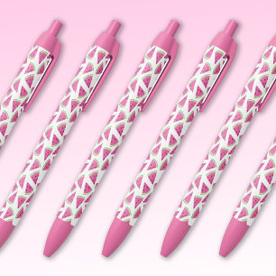Watermelon pattern pen