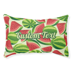 Watermelon Pattern Pet Bed
