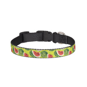 Watermelon Pattern Pet Collar