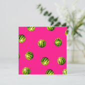 watermelon pattern pink (Standing Front)