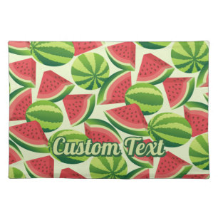 Watermelon Pattern Placemat