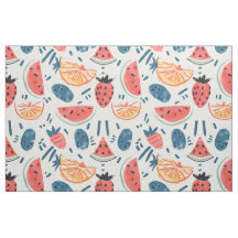 Watermelon Pattern | Seamless Summer Fruit Cottage