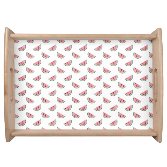 Watermelon Pattern  Serving Tray (Front)