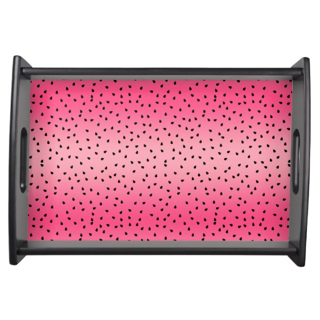 Watermelon Pattern  Serving Tray (Front)