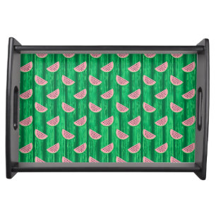 Watermelon Pattern Serving Tray