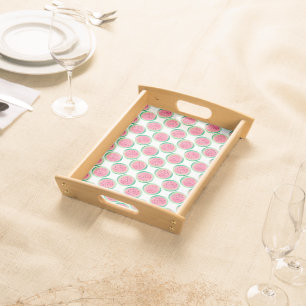 Watermelon Pattern Serving Tray