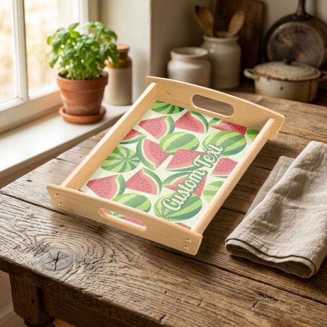 Watermelon Pattern Serving Tray (Creator Uploaded)