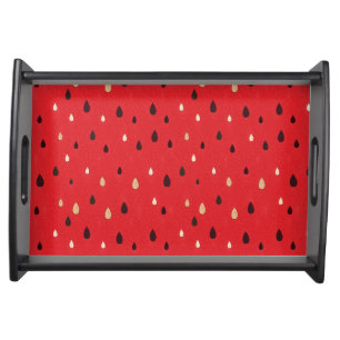Watermelon Pattern Serving Tray