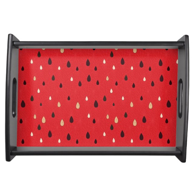 Watermelon Pattern Serving Tray (Front)
