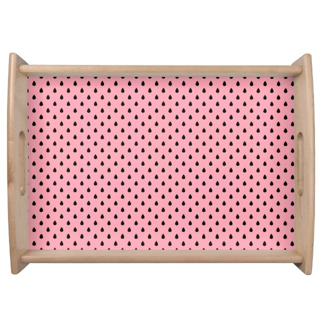 Watermelon Pattern  Serving Tray (Front)