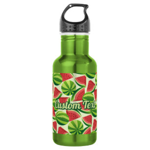 Watermelon Pattern Stainless Steel Water Bottle