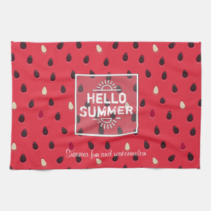 USA/ Hello Summer Kitchen Towel