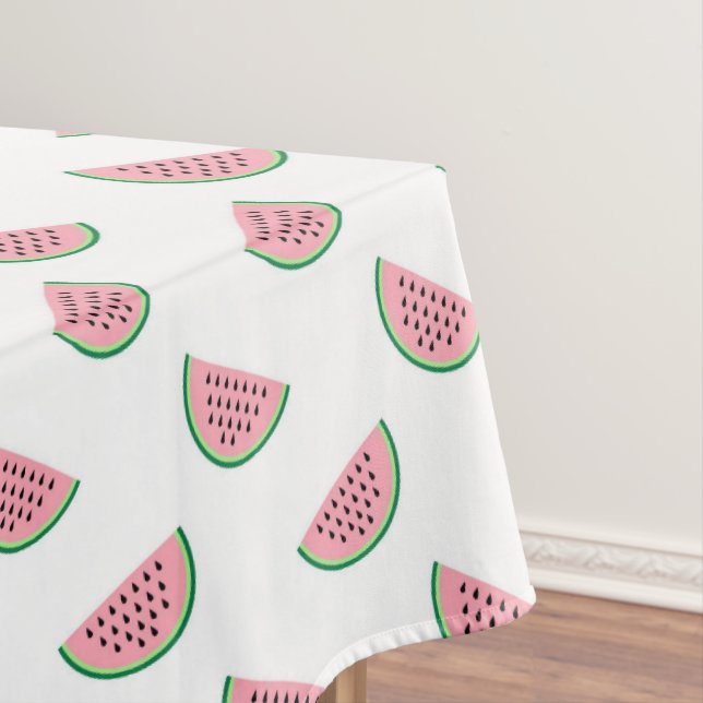 Watermelon Pattern  Tablecloth (In Situ)