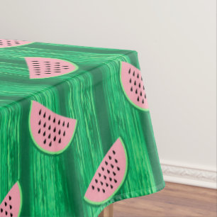 Watermelon Pattern Tablecloth