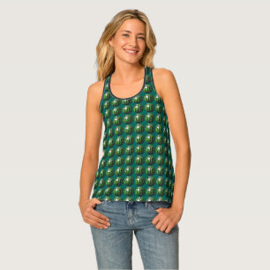 Watermelon Pattern Tank Top