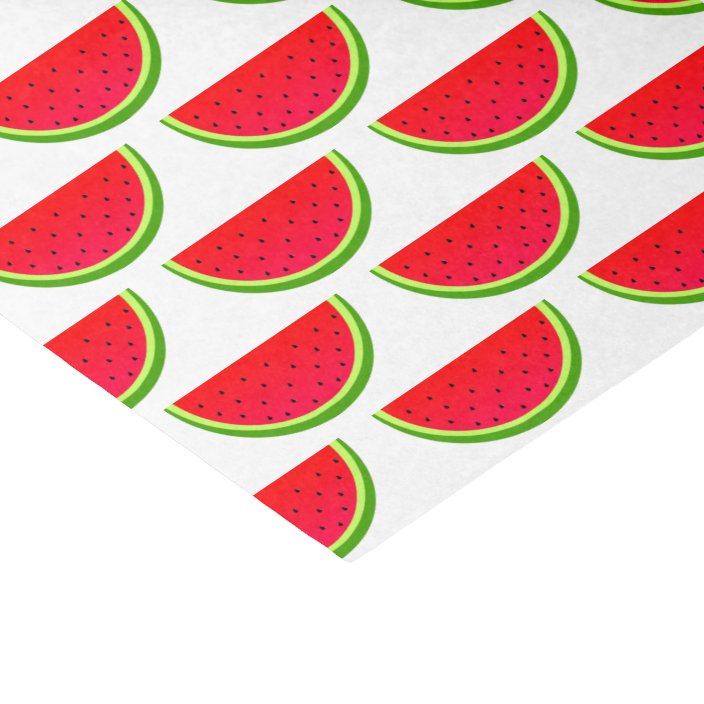 Watermelon Pattern Tissue Paper