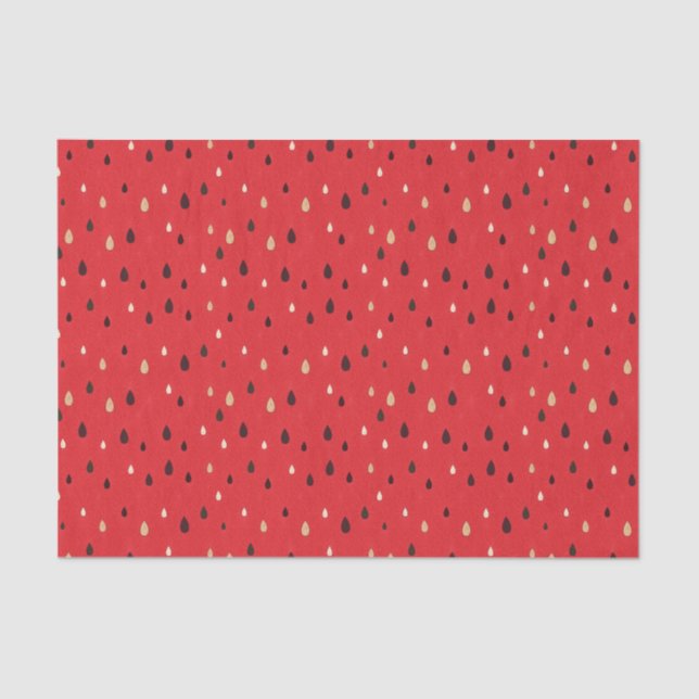 Watermelon Pattern Tissue Paper (Front)