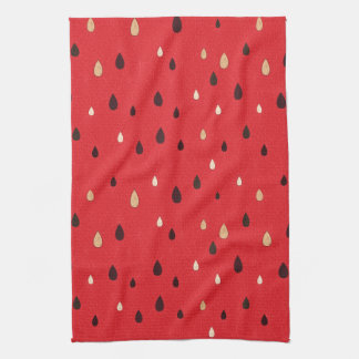 Watermelon Pattern Towel