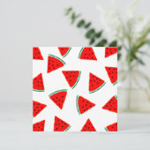Watermelon Pattern Triangles (Standing Front)