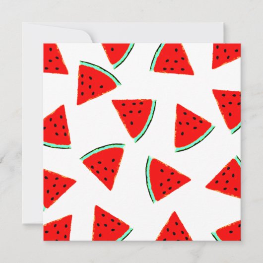 Watermelon Pattern Triangles (Front)
