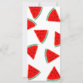 Watermelon Pattern Triangles (Back)