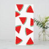 Watermelon Pattern Triangles (Standing Front)