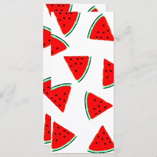 Watermelon Pattern Triangles (Front/Back)
