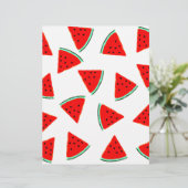 Watermelon Pattern Triangles (Standing Front)