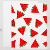 Watermelon Pattern Triangles (Front/Back)