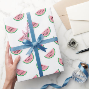Watermelon Pattern Wrapping Paper