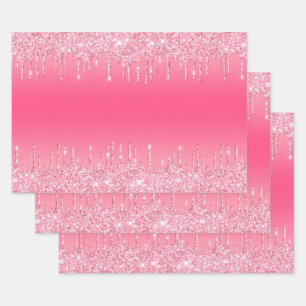 Watermelon Pattern Wrapping Paper Sheets