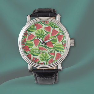 Watermelon Pattern Wrist Watch