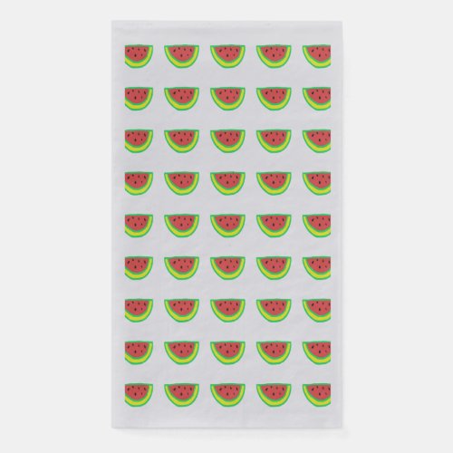 Watermelon Patterns Birthday Baby Showers 2023 Paper Guest Towels