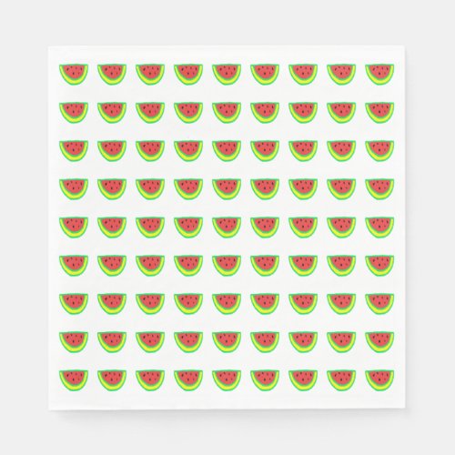 Watermelon Patterns Birthday Baby Showers Cool Napkins
